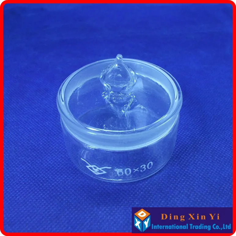 (4 шт./лот) 60*30 мм стеклянная бутылка для взвешивания низкой формы|glass jar glass lid|bottle