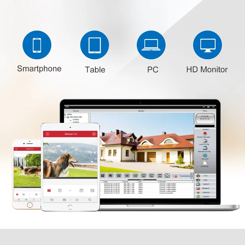 SANNCE 4CH CCTV система 720P HDMI AHD CCTV DVR 4 шт 1,0 МП уличная инфракрасная камера видеонаблюдения камера наблюдения комплект