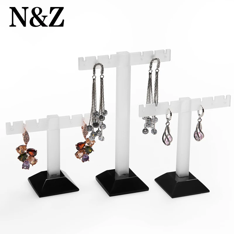 N &amp Z 3 шт./компл. акриловая витрина для сережек Прямоугольная нижняя полка