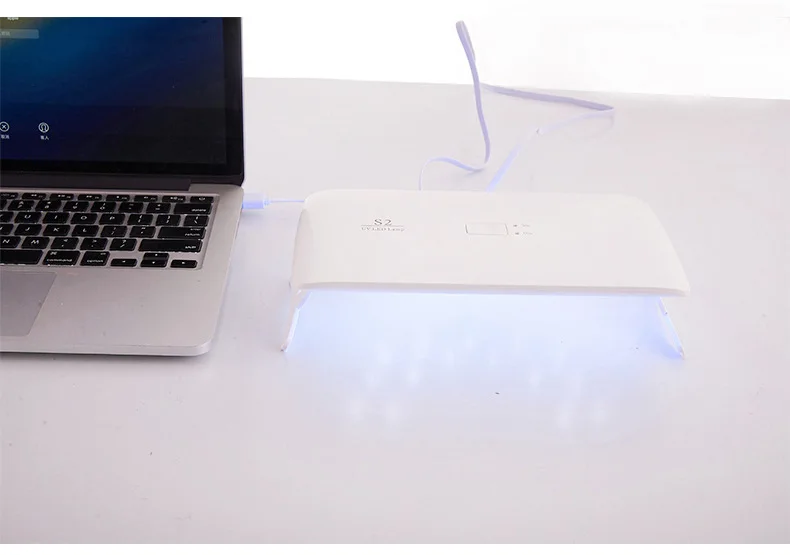 Сушилки для ногтей солнечная УФ лампа USB перезаряжаемая Складная Мини Портативная не вредит коже 15 светодиодный свет сушка все Гель-лак для ногтей инструменты для творчества