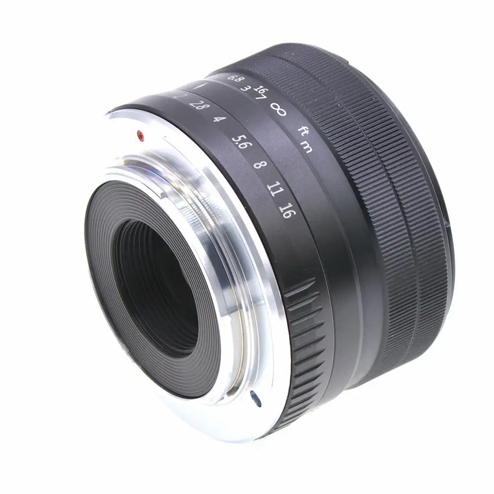35 мм F1.2 объектив с широкой диафрагмой и ручной для камер Fuji X-A1X-A10 X-A2 X-A3 X по особым