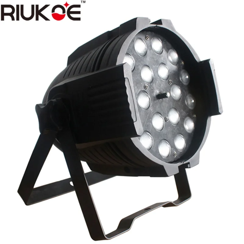 RIUKOE 18*10 Вт RGBW 4в1 с масштабированием светодиодный Par свет Крытый DMX512 хорошо для
