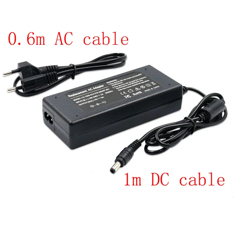 5 мм * 2 AC 100 в 240 к DC 15 6A 90 Вт адаптер питания конвертер зарядное устройство для IMAX B6