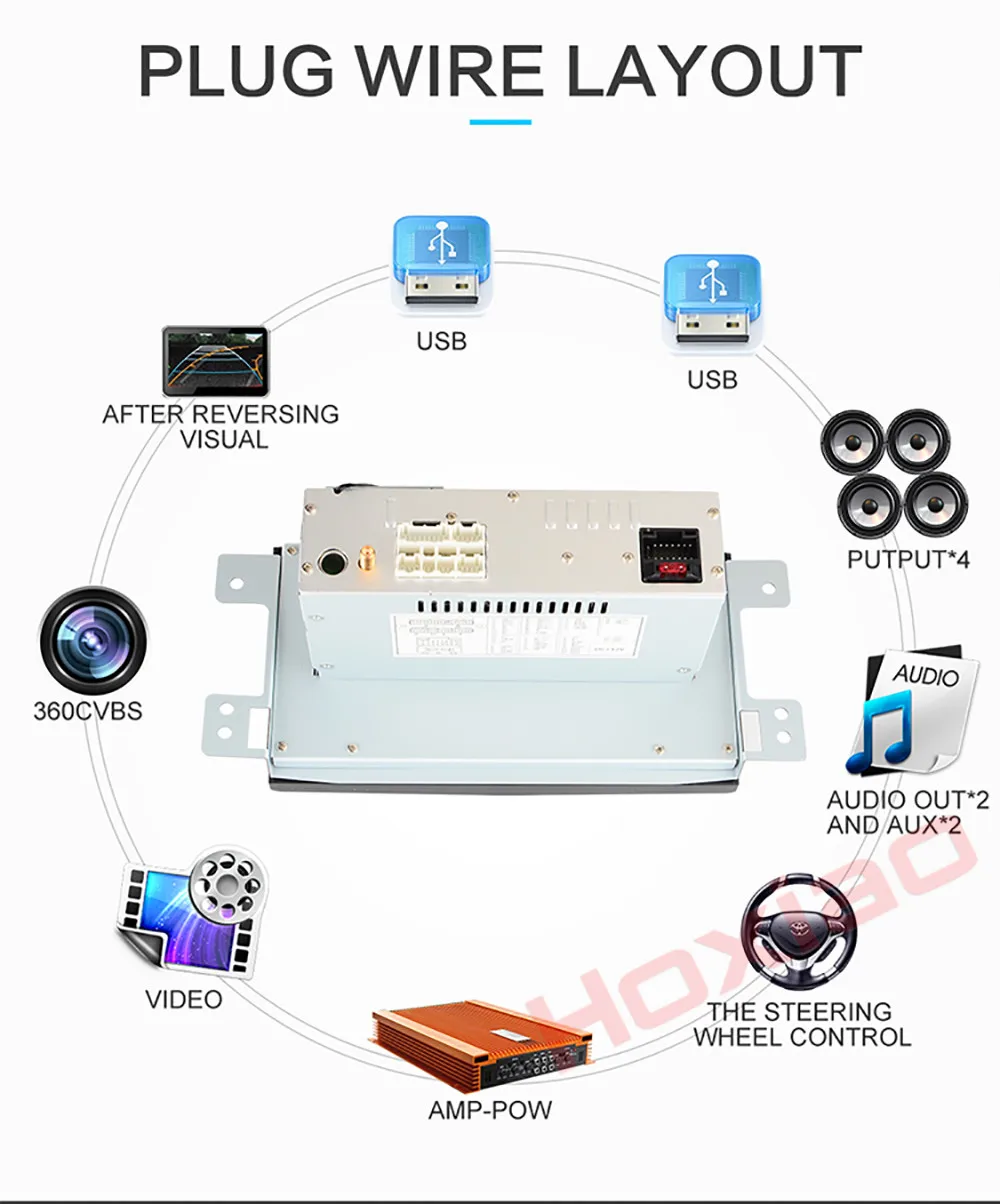 Автомобильный Android dvd-плеер для Suzuki Grand Vitara Escudo JT 2007-2013 8 дюймов gps навигация Bluetooth WiFi Can-Bus BT RDS 2 din