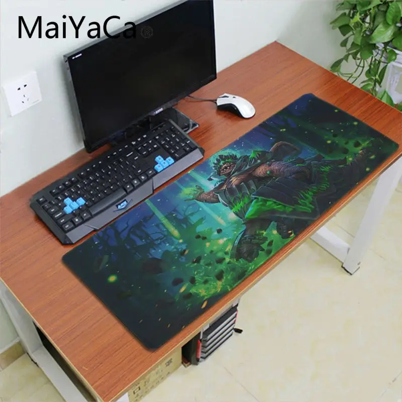 Maiyaca Лидер продаж Dota 2 офисные мыши геймер мягкий коврик для игровой ПК ноутбук