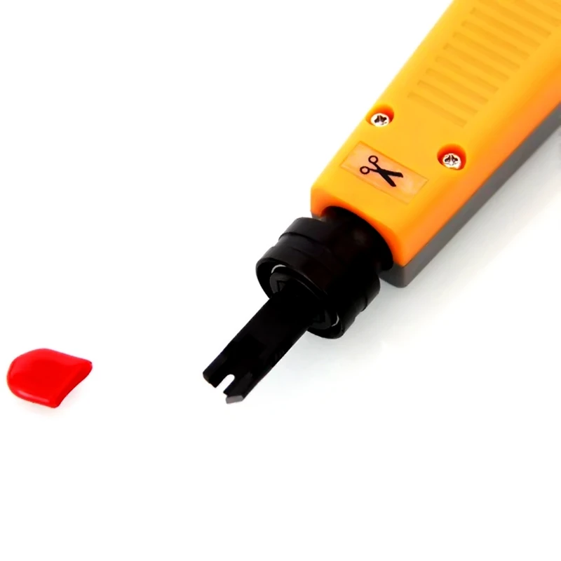 [ReadStar] SUNKIT SK-8110 RJ45 RJ11 Impact punch down tool Networking telephone module wire cutter tracker |