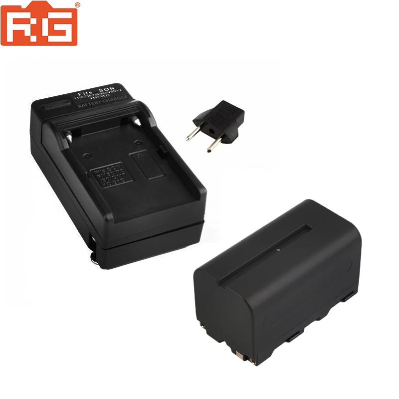 Аккумуляторная литий ионная батарея для фотосъемки Sony YONGNUO Godox F750 NPF750 4400 мАч