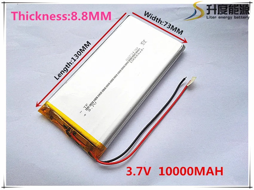 Аккумуляторная батарея для планшета 3 7 В 8873130 10000 мАч|battery cell|battery tablet10000 mah |