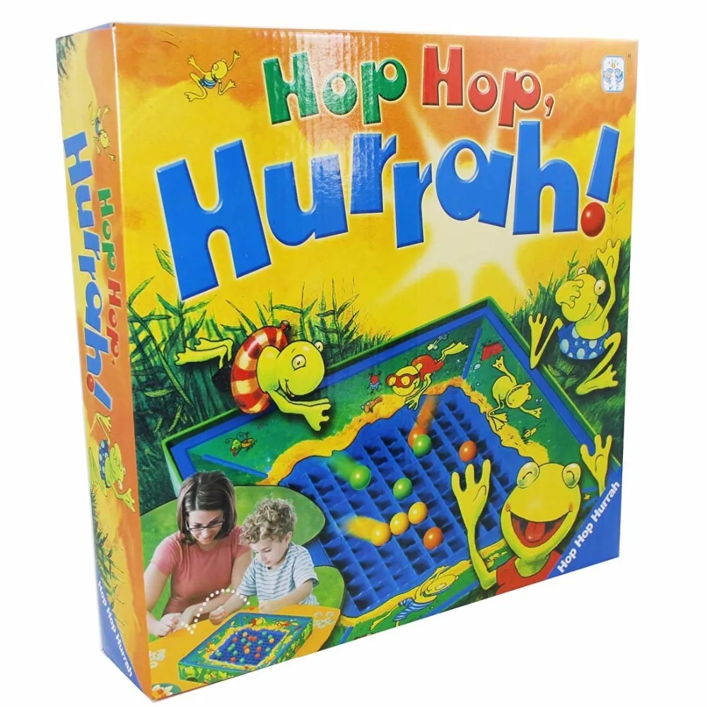 Hop Hurrah настольная игра забавная мастерства|board game|games board gamesgame |