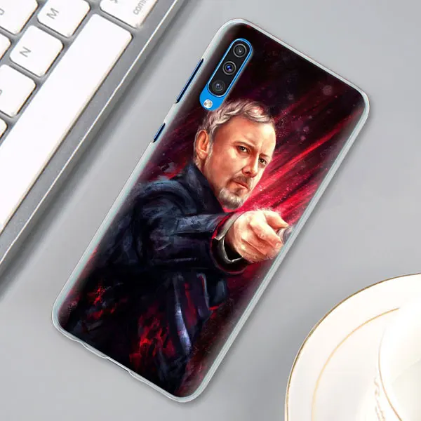 10 Доктор Кто чехол КРЫШКА ДЛЯ samsung Galaxy A30 A40 A50 A70 A6 A8 плюс A7 A9 M30 чехол для телефона Coque - Цвет: 10