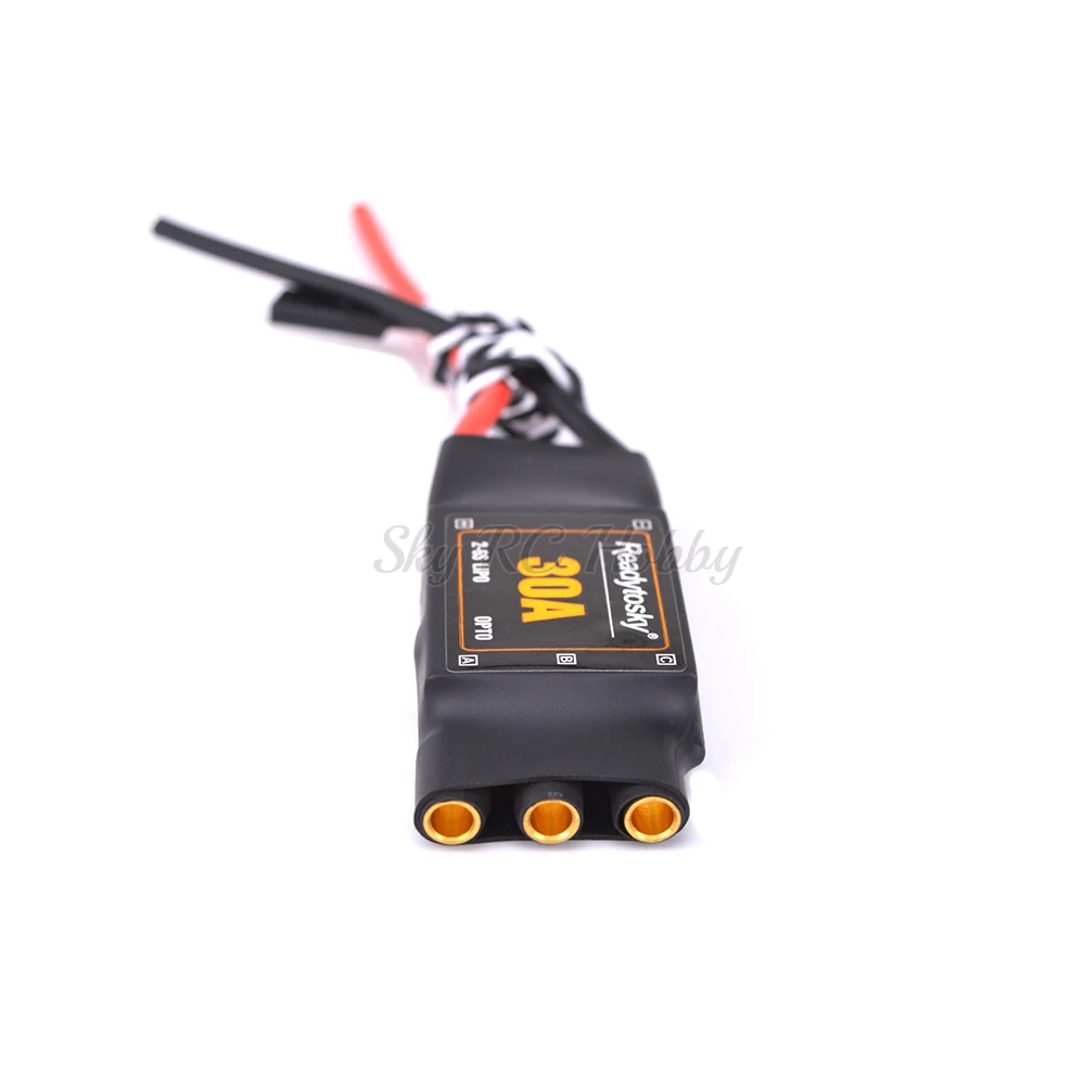 30A ESC 2 6S OPTO электронный контроллер скорости с 3 5 мм банановым разъемом для