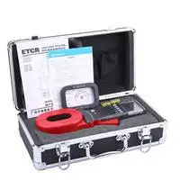 ETCR2000 + цифровой тестер сопротивления заземления/зажим заземления 0 01 ~ 1200 Ом|earth