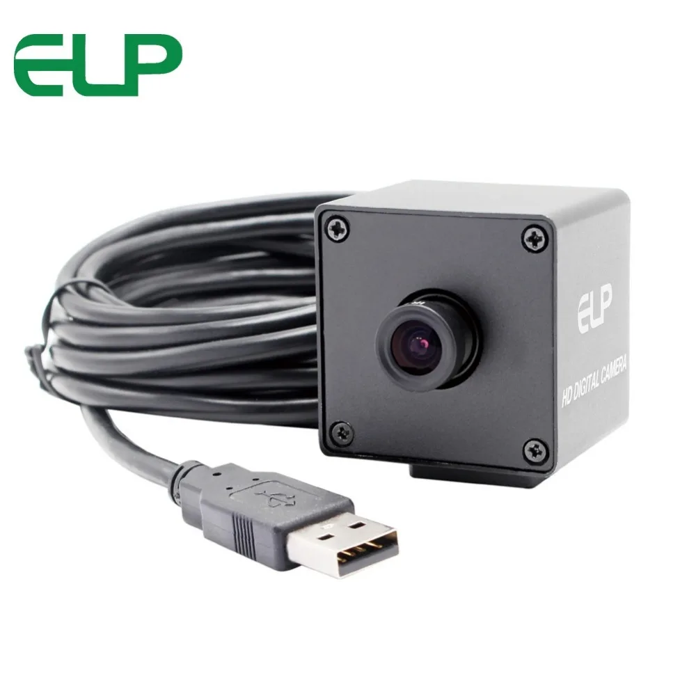Камера видеонаблюдения ELP с широкоугольным объективом модуль full hd CMOS OV2710