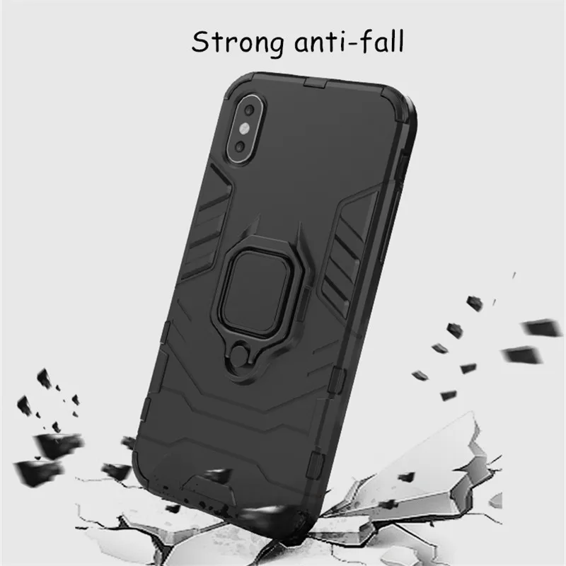 Чехол CASEIER для Xiaomi Pocophone F1 Mi8 8 6 5 защитный противоударный чехол Redmi 5X Max 3 Note 4 TPU PC