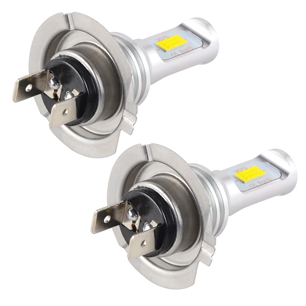 Светодиодная лампа NICECNC 100 Вт/пара 12 В H7 для Yamaha R1 R3 R6 YZFR1 2007 2014 YZF 2015 2003 2015| |
