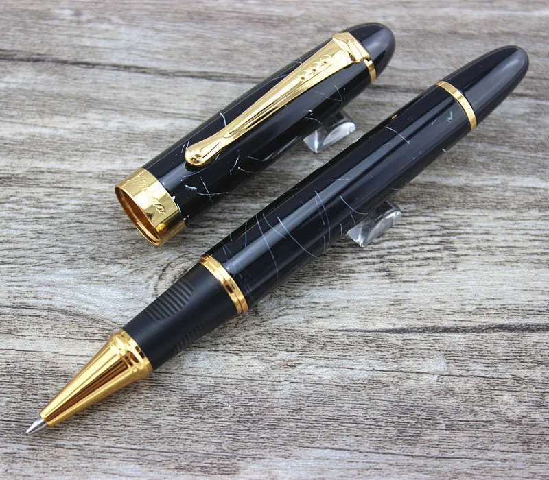Jinhao Обычная шариковая ручка белая леска с|roller ball pen|ball penpen white |