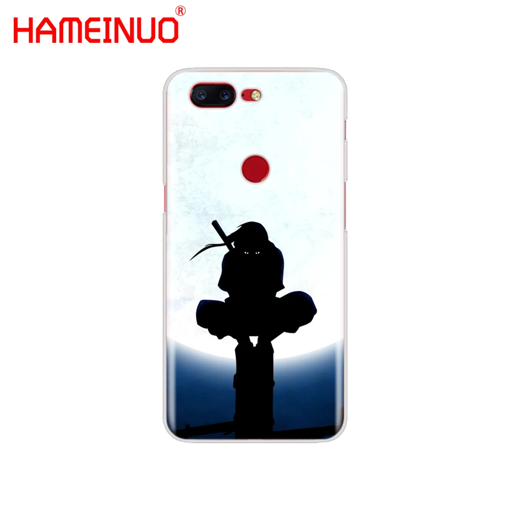 HAMEINUO аниме Наруто минималистский чехол для телефона для Oneplus one plus 6 5T 5 3t 2 X A3000 A5000