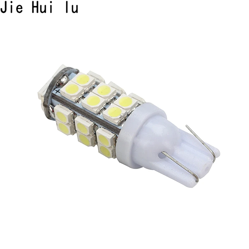 1 шт. Автомобильные светодиодные лампы T10 168 194 501 W5W 28 SMD 1206|Сигнальная лампа| |