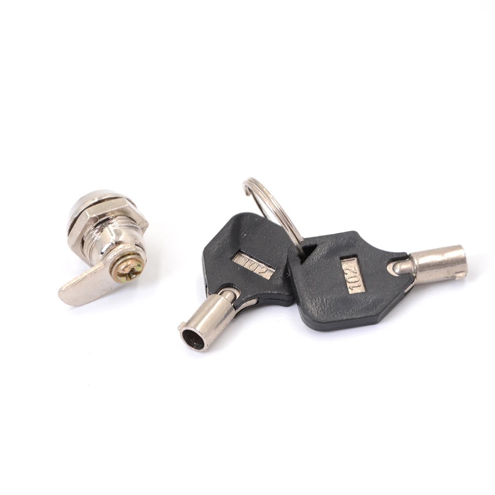 Сделай Сам ящика трубчатый Cam Lock с ключом разных для двери почтового шкафа ящик