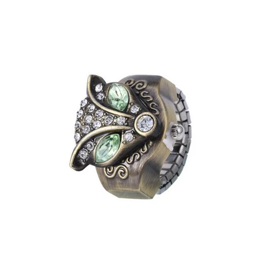 Женские кварцевые часы с винтажным дизайном регулируемые Роскошные мужские