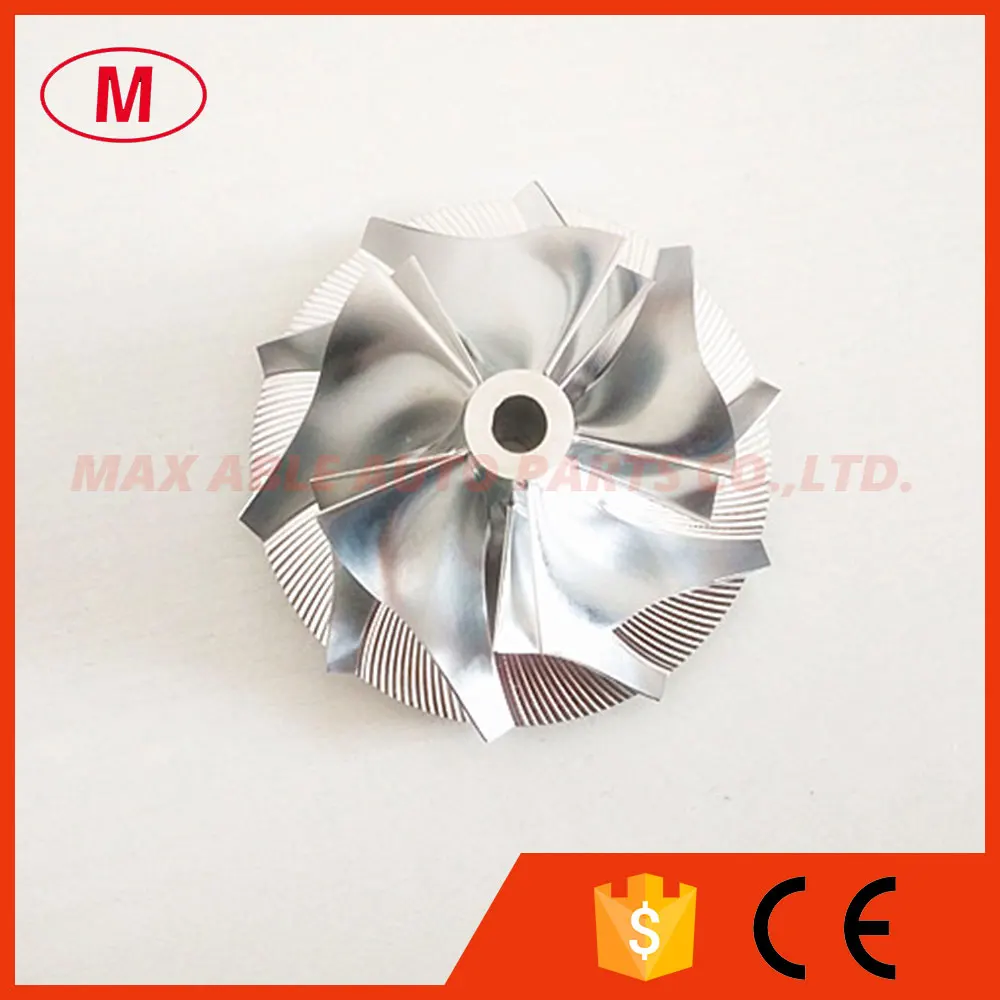 HY35 турбокомпрессор высокого давления 55 96/78 мм 5 + лезвий|billet compressor wheel|compressor