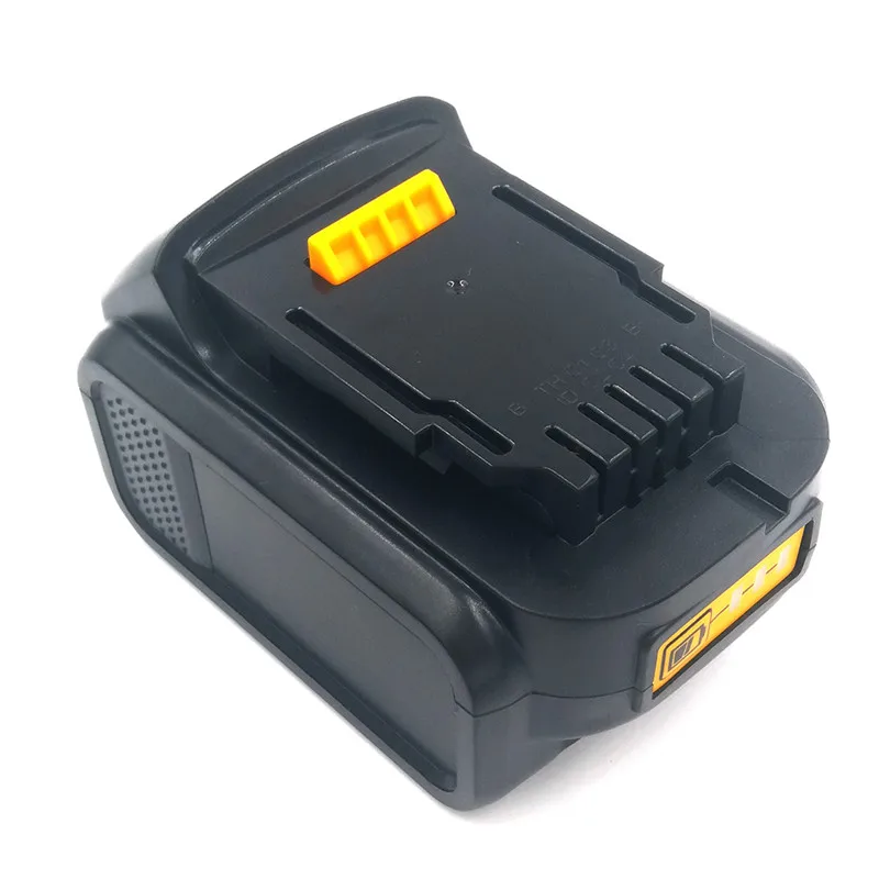 Для аккумуляторной батареи Dewalt 14 4 В 4000 мАч DCB140 DCD735L2 DCF835C2 DCF835L2 DCL030 XR DCD936L2 |