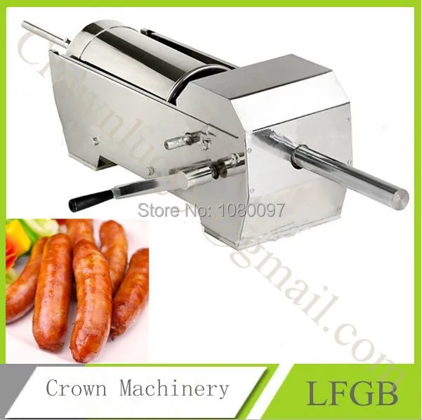 16л горизонтальная колбасная машина колбасный наполнитель|sausage grinders and stuffers|sausage