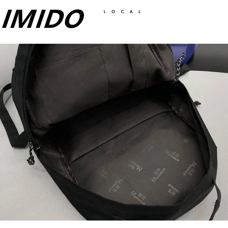 IMIDO 2019 Летний Новый мужской рюкзак многофункциональный простой для путешествий