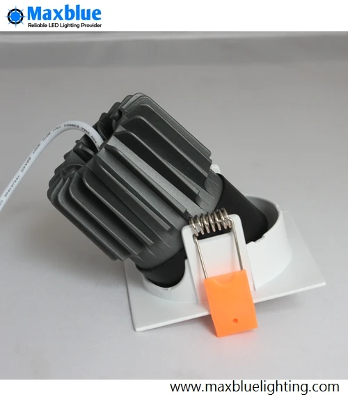 Квадратный светодиодный Светильник направленного света Потолочный