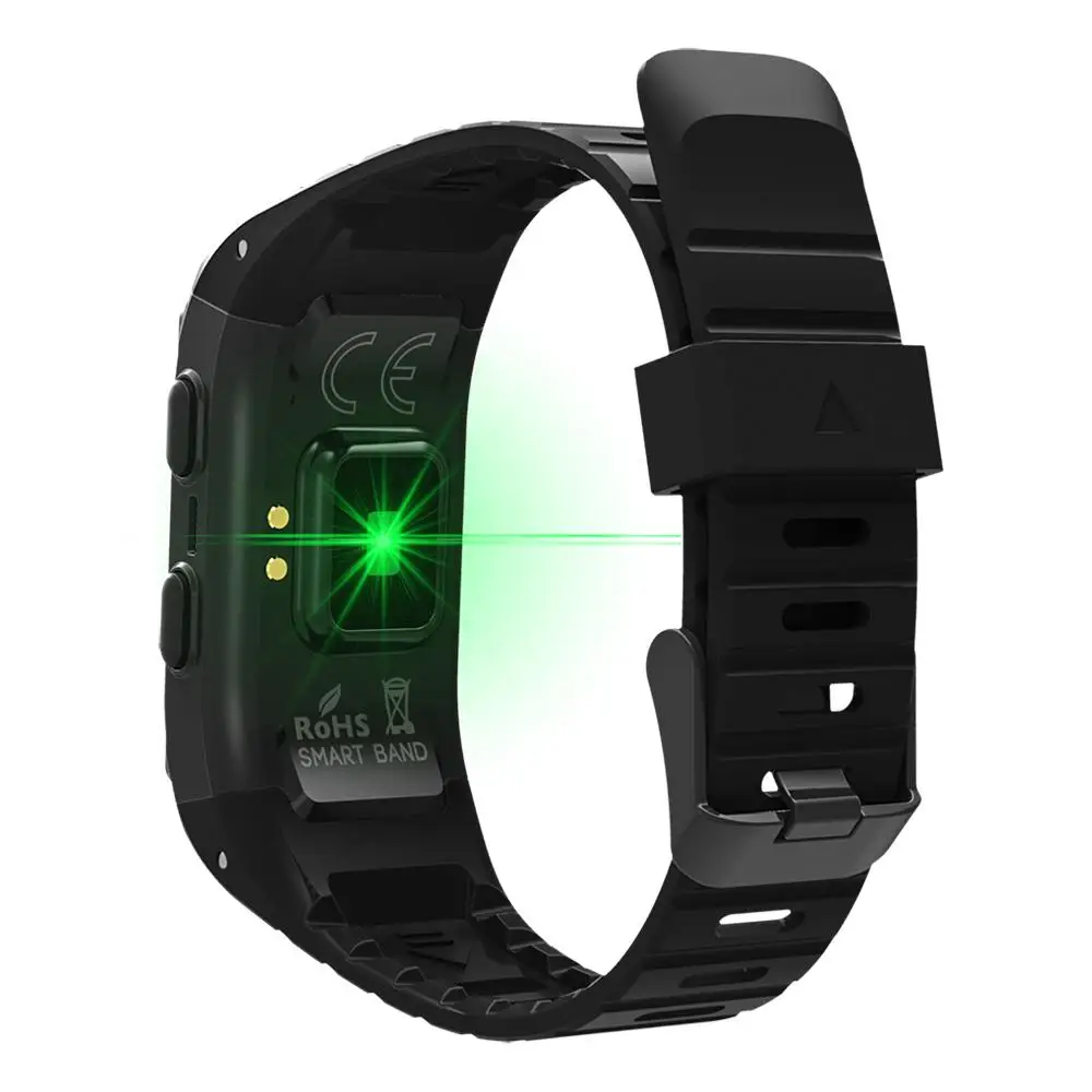 Makibes G03S gps мультиспорт Smart Сердечного ритма Фитнес браслет IP68 водонепроницаемый