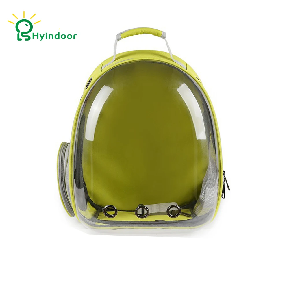 Космическая капсула астронавт Pet Carrier Кошка Рюкзак Ящик открытый за пределами