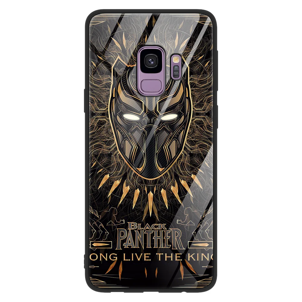 С принтами "Marvel", "Мстители", Стекло чехол для samsung Galaxy A50 A70 A40 A30 A9 J5 J7 J4 J6 A6 A7 A8 S8 S9 S10 плюс S10e Примечание 10 Pro 8 9 чехлы