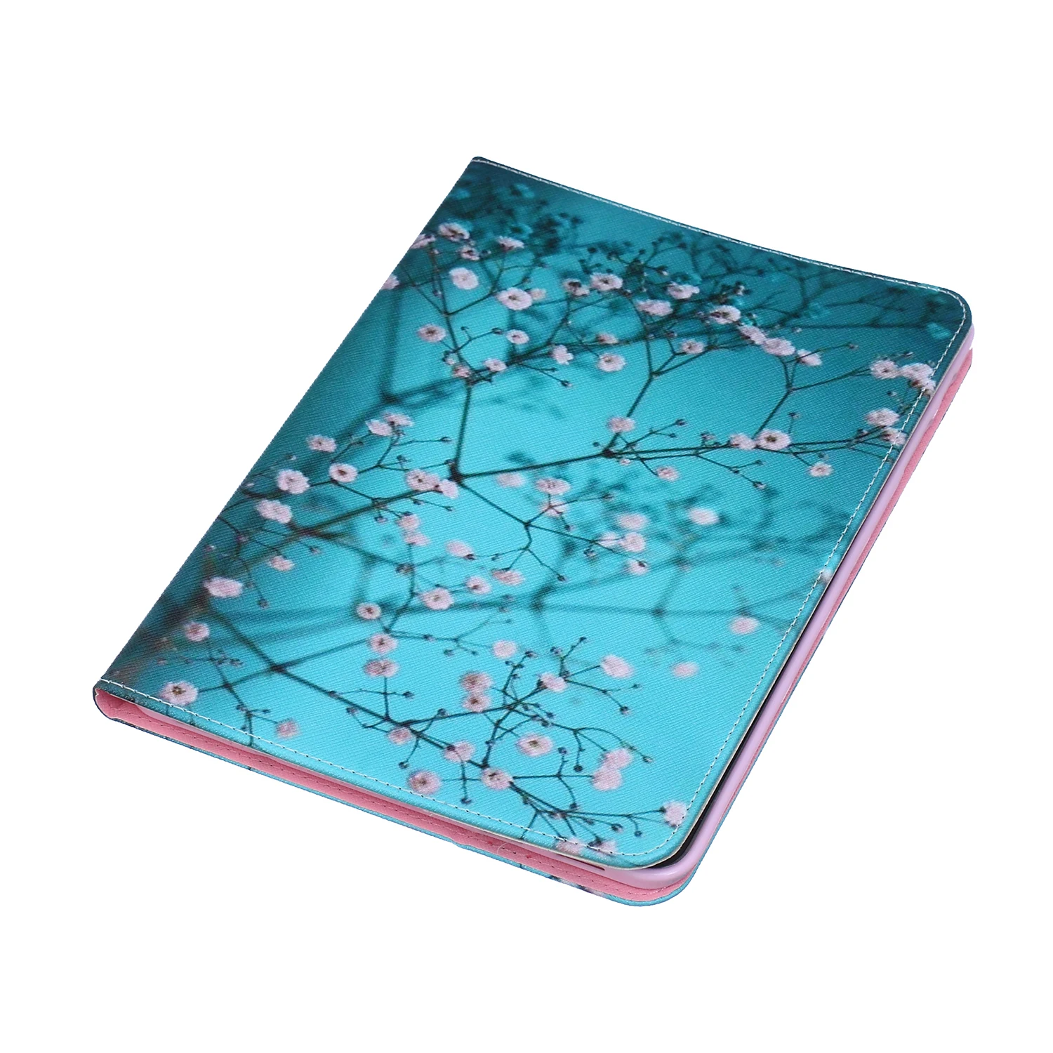 Модный раскрашенный флип-чехол из искусственной кожи для samsung Galaxy Tab S2 9 7 T810 T815 SM-T815