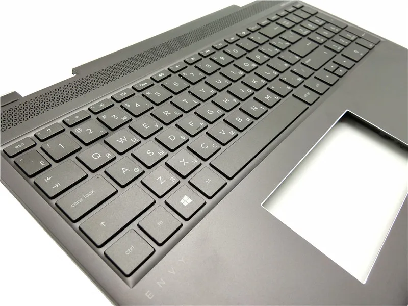 Comprar Teclado Ruso Para HP ENVY X360 15-BQ 15M-B 15Z-B Palmrest Funda Con Teclado Ruso 924335-001 920436-001