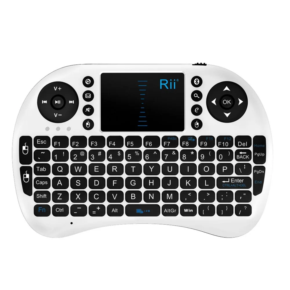 Мини WirelessSmart ТВ Клавиатура 2 4 г Сенсорная панель небольшой