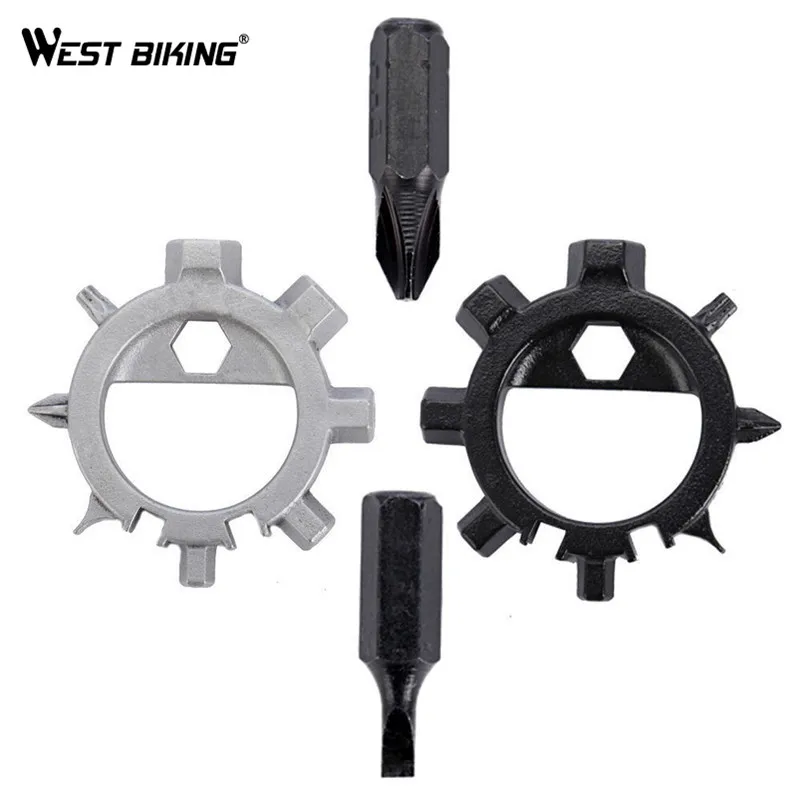 Набор инструментов для ремонта велосипедов Отвертка из нержавеющей стали