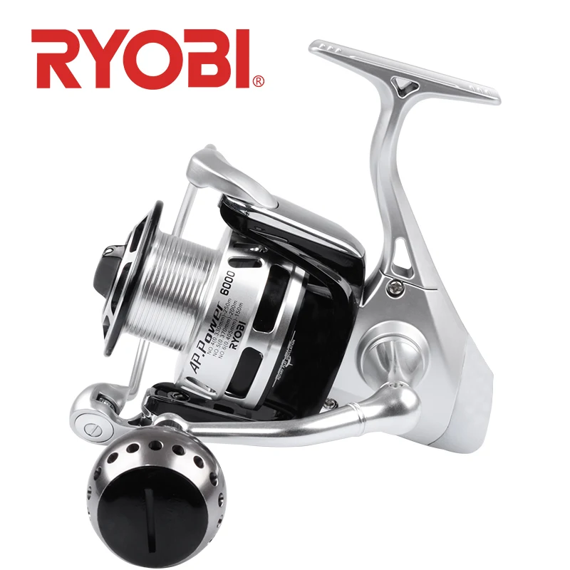18 оригинальный RYOBI AP POWER II6000 8000 10000 спиннинговая Рыболовная катушка полностью