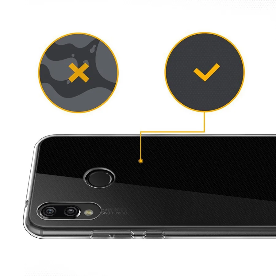 Для Huawei P20/P20 Pro прозрачный мягкий Силиконовый ТПУ Кристальный тонкий