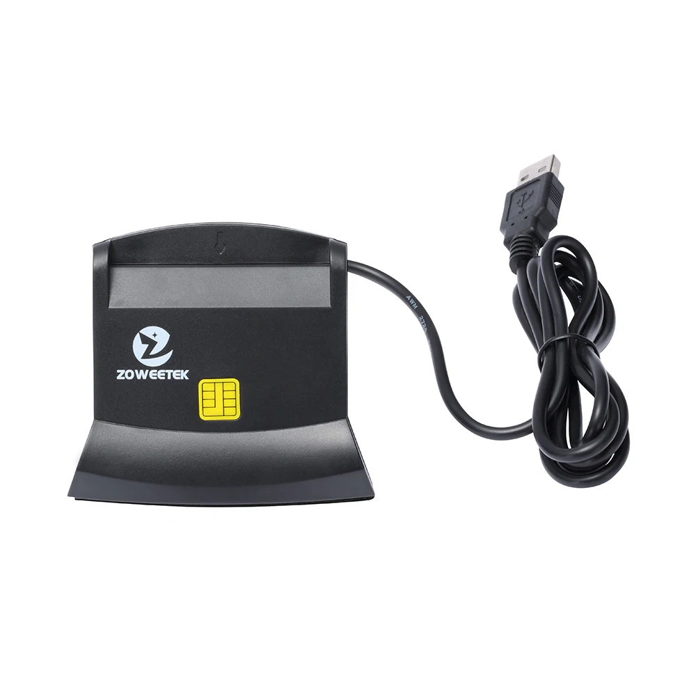 Устройство чтения смарт карт DOD Zoweetek 12026 6 USB|card reader|usb smart card readersmart reader |