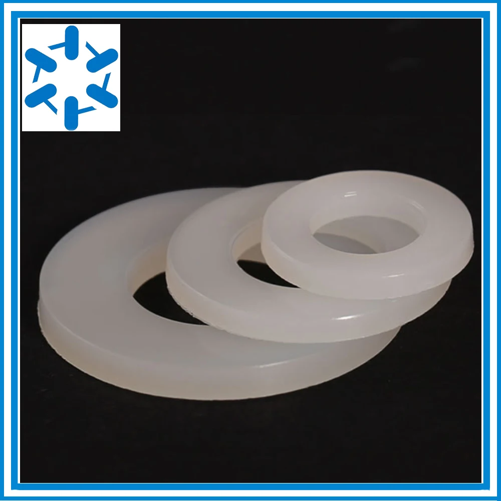 100 шт. прокладки для стиральной машины из нейлона|washer flat|nylon washerflat washer |