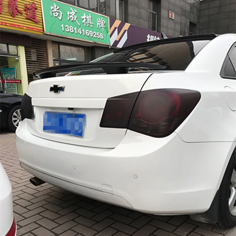Спойлер Cruze для автомобиля материал ABS праймер заднего крыла цветной задний