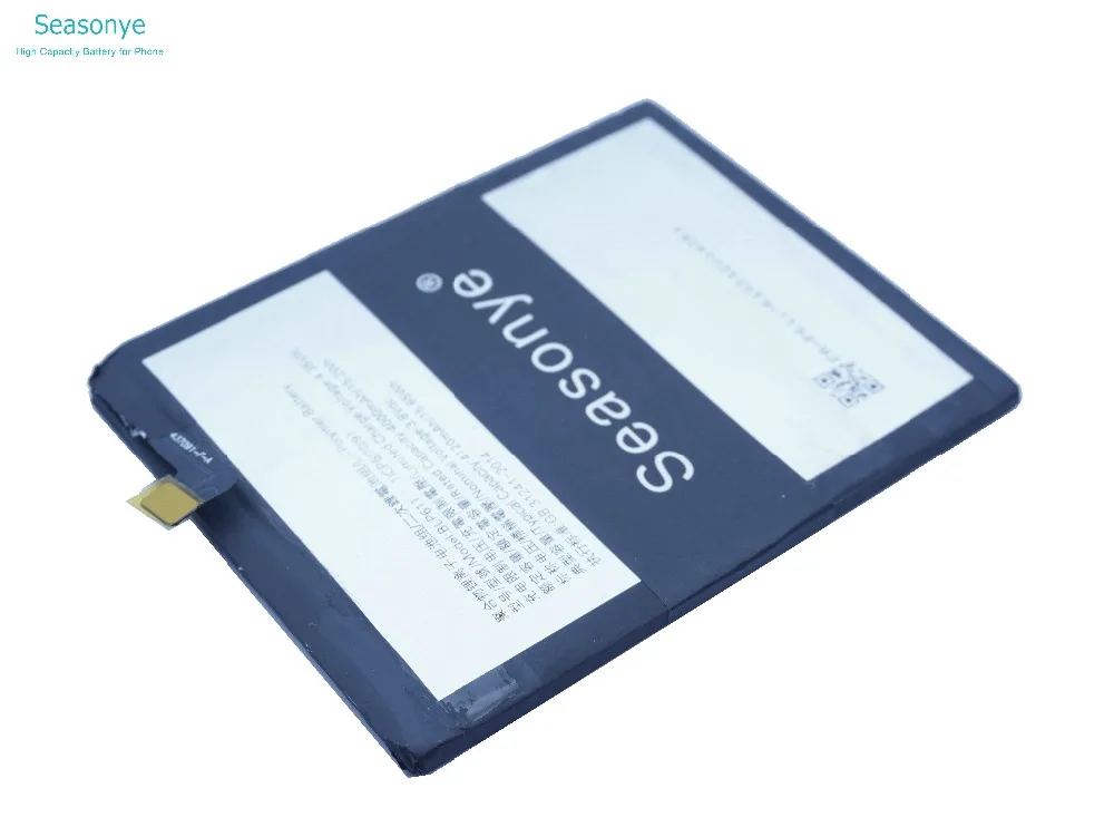 Запасной аккумулятор Seasonye 4000 мАч/611 Вт/ч BLP611 / BLP для телефона OPPO R9 Plus R9Plus батарея 2