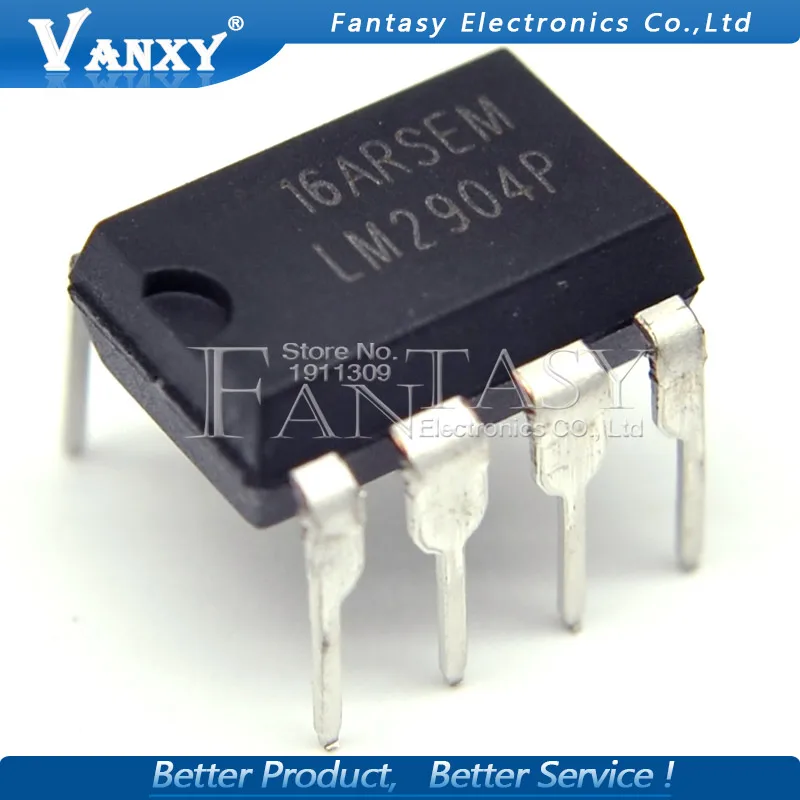 10 шт. LM2904P DIP8 LM2904N DIP LM2904 DIP-8 новый и оригинальный IC | Электронные компоненты