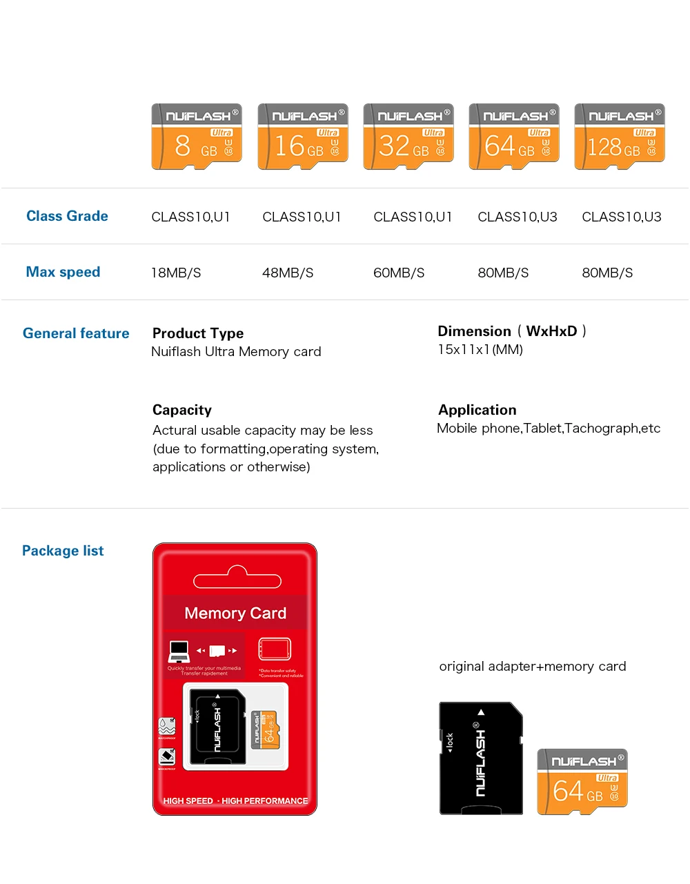 Модная карта micro sd, 8 ГБ, 16 ГБ, 32 ГБ, карта памяти micro sd, карта памяти usb, 64 ГБ, 128 ГБ, с подарочным адаптером для настольного ПК