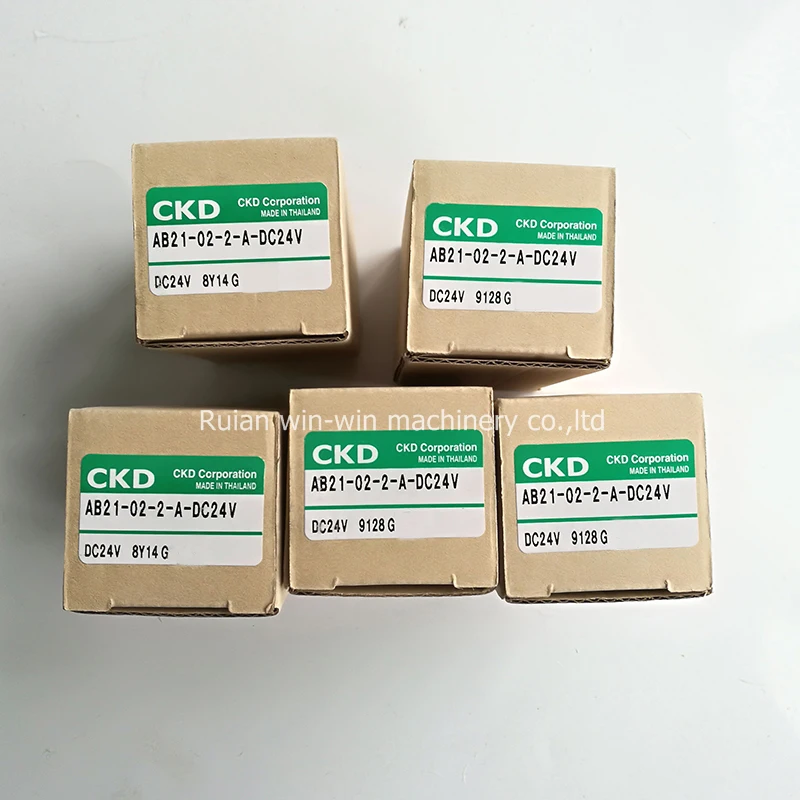 Электромагнитный клапан CKD AB21 02 2 A DC24V|Клапан| |