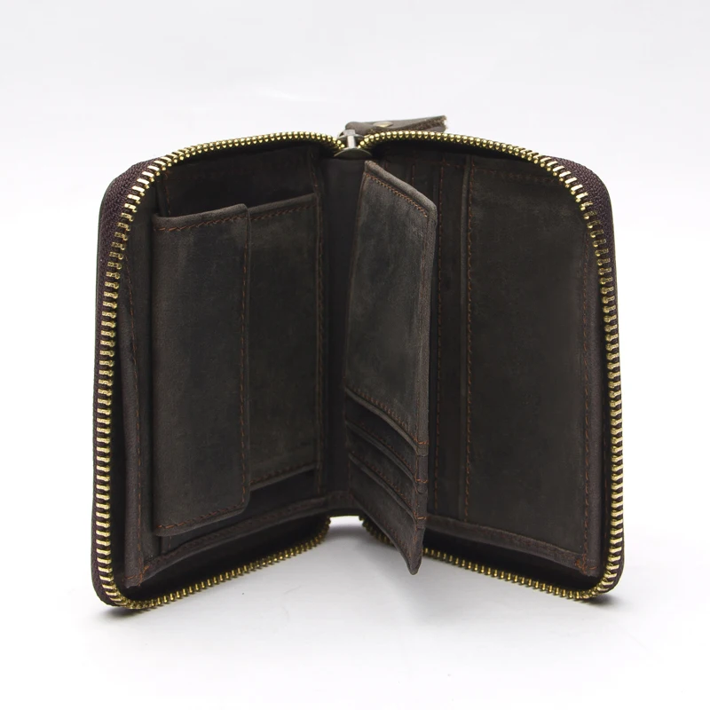 МVA мужские кошельки из натуральной кожи кошелек мужской натуральная кожа с