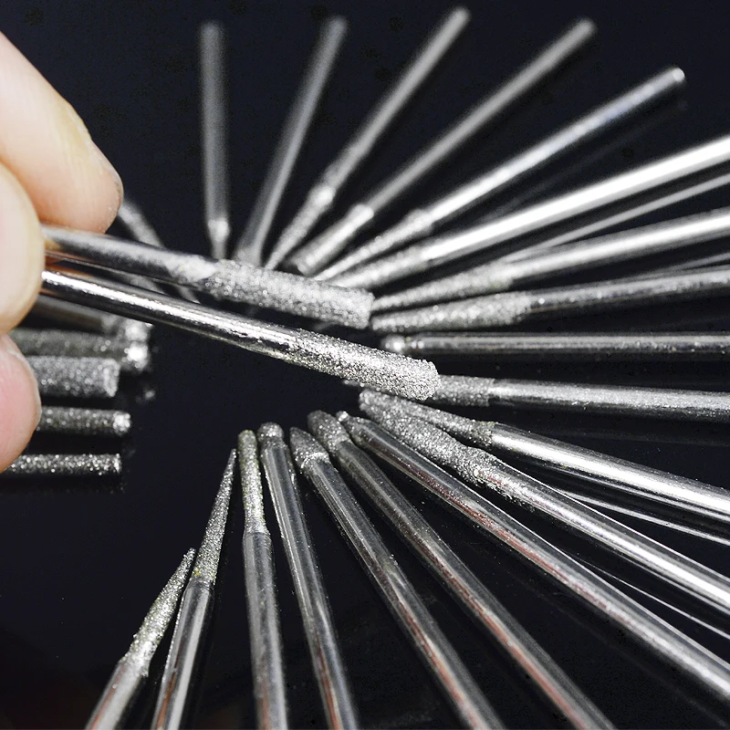 30 шт./компл. набор фрез для маникюра и педикюра аксессуары ногтей|nail drill bits|professional