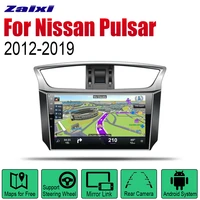 gps navigation for nissan pulsar 20122019 accessories car android multimedia player system screen radio stereo video audio 2din