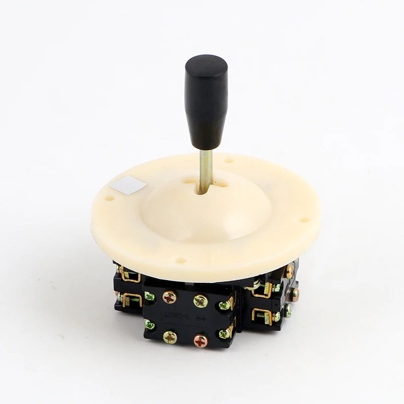 Переключатель Monolever 4-направленный самоблокирующийся 8P4T переменный ток 380 В 5 А 30