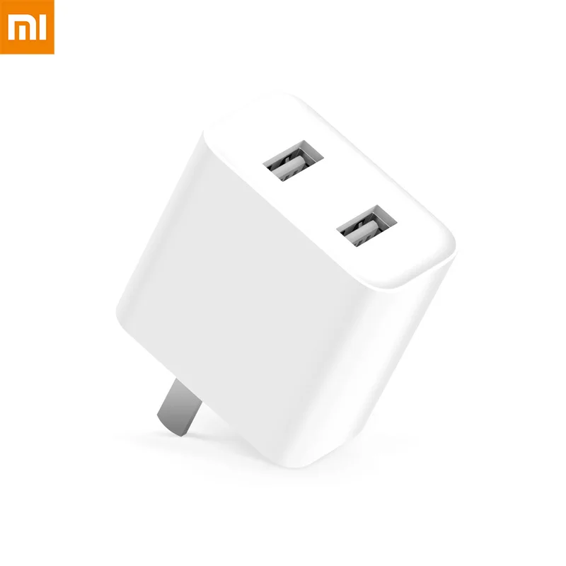 Xiaomi Mi, портативное зарядное устройство USB 2, 4, 6 портов, быстрая зарядка QC 3,0, Макс., 60 Вт, 35 Вт, type-C, выходное USB-C для телефона, смартфона, планшета